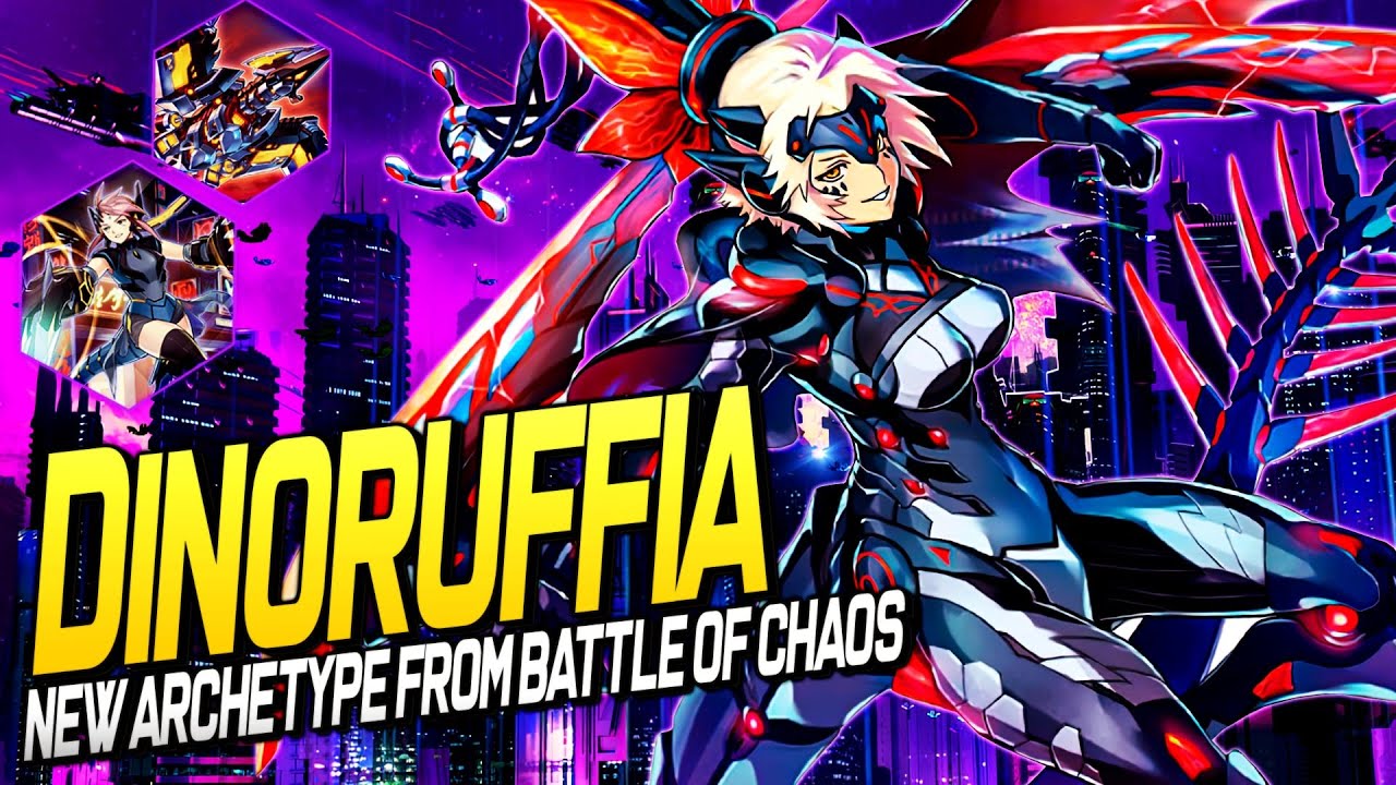 Deck Dinorphia NEW Archetype from Battle of Chaos [October 2021]