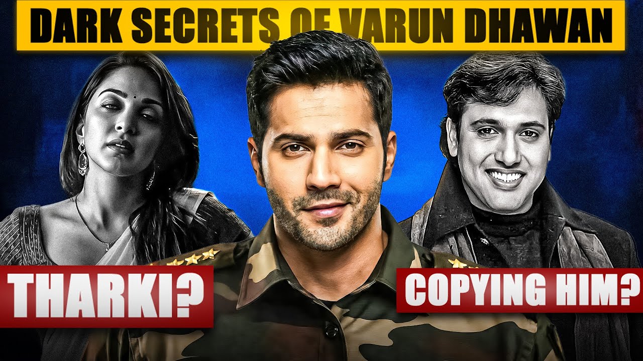 The Dark Secrets Of Varun Dhawan - Cinemastic