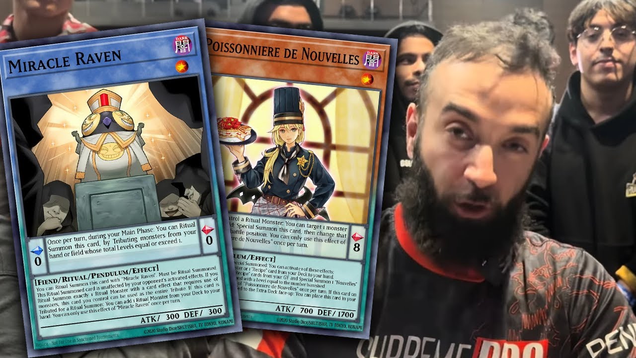 He Finally Won With Pendulum.