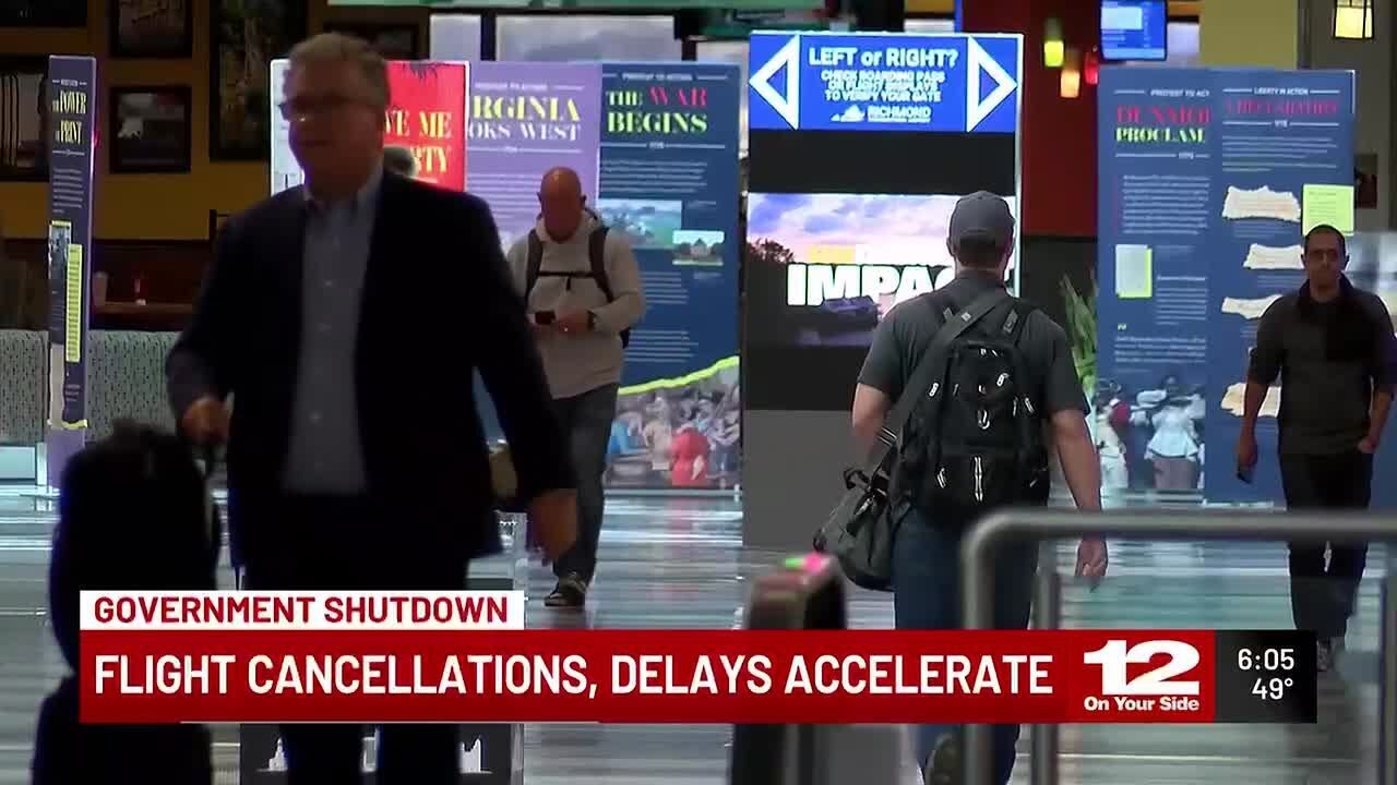 Flight cancellations, delays accelerate