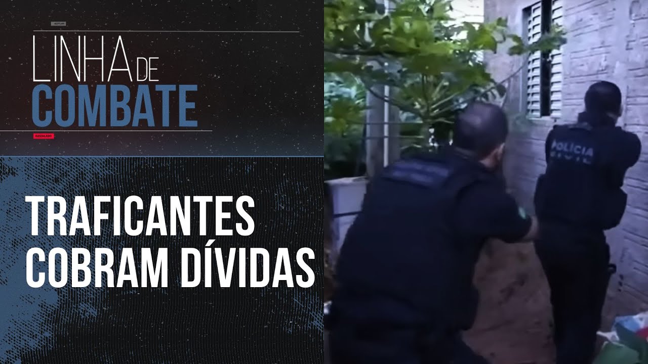 TRAFICANTES AMEAÇAM COM VIOLÊNCIA FAMÍLIAS DE USUÁRIOS