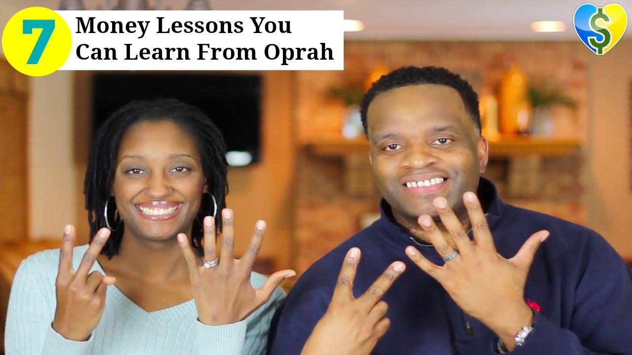 7 Money Lessons You Can Learn From Oprah