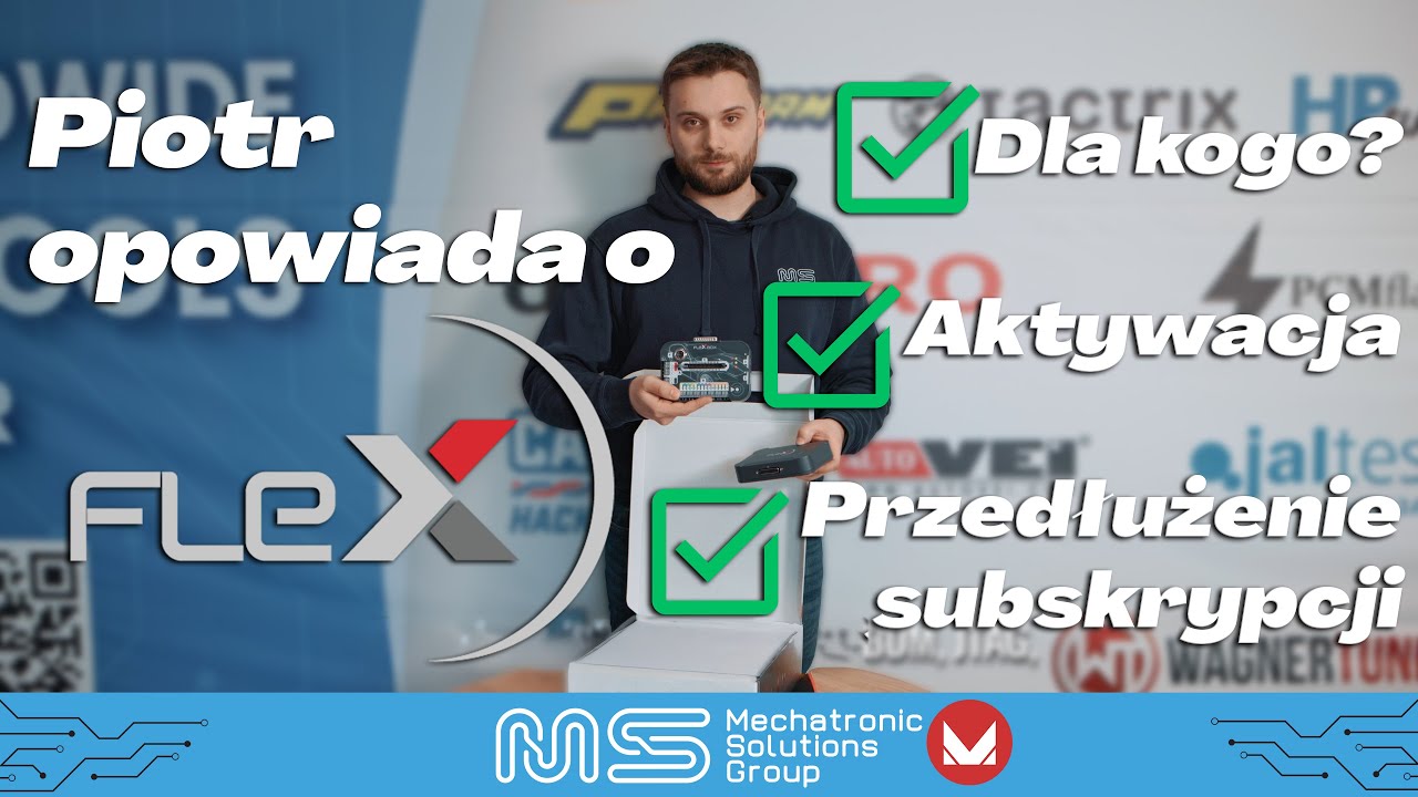 Programator Flex - ważny dodatek do warsztatu? Aktywacja & przedłużenie subskrypcji ✅