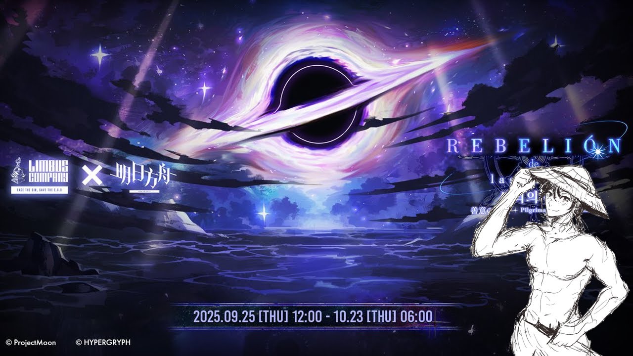 THE MOST AMAZING ARKNIGHTS COLLAB EVER!!! | CH 8.5 Pilgrimage Of Compassion Trailer | Limbus Company
