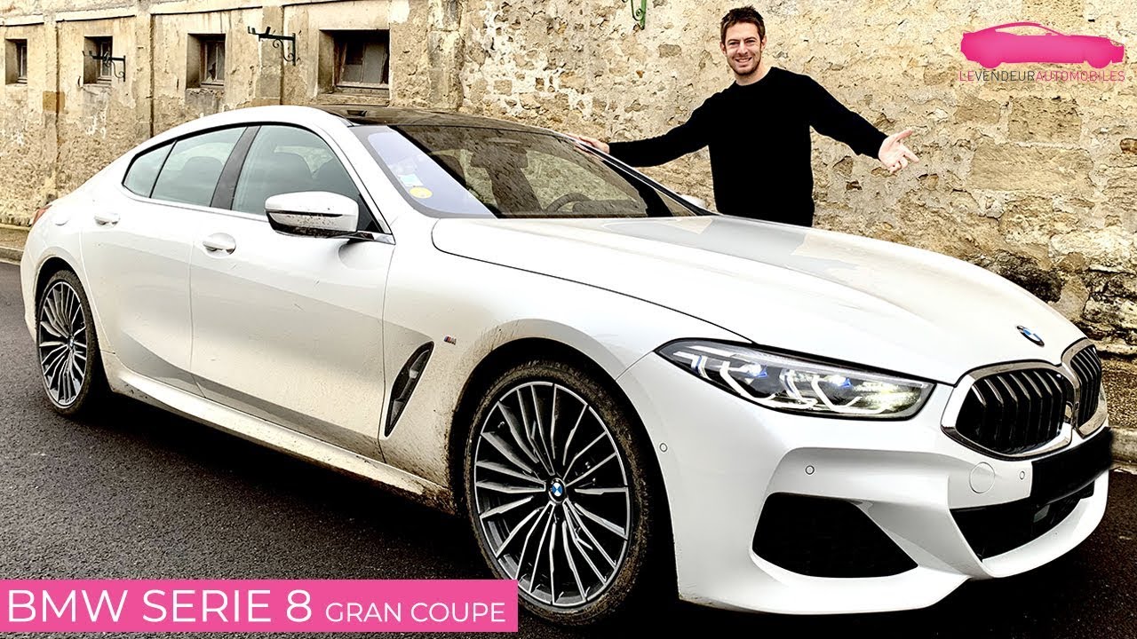 Essai détaillé BMW Série 8 Gran Coupé - le coupé 4 portes parfait? - Le Vendeur Automobiles