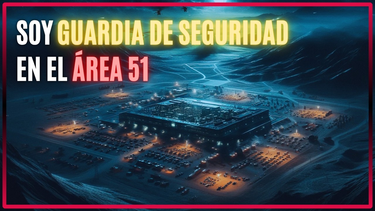 Trabaj&eacute; como Guardia de Seguridad en el &Aacute;rea 51 | Historia | TERROR | Creepypasta