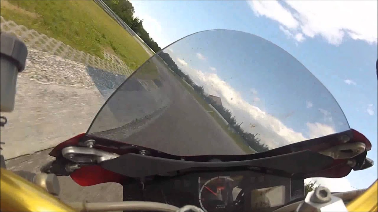 Aprilia RSV Mille Tuono Fighter - Track-day Braga