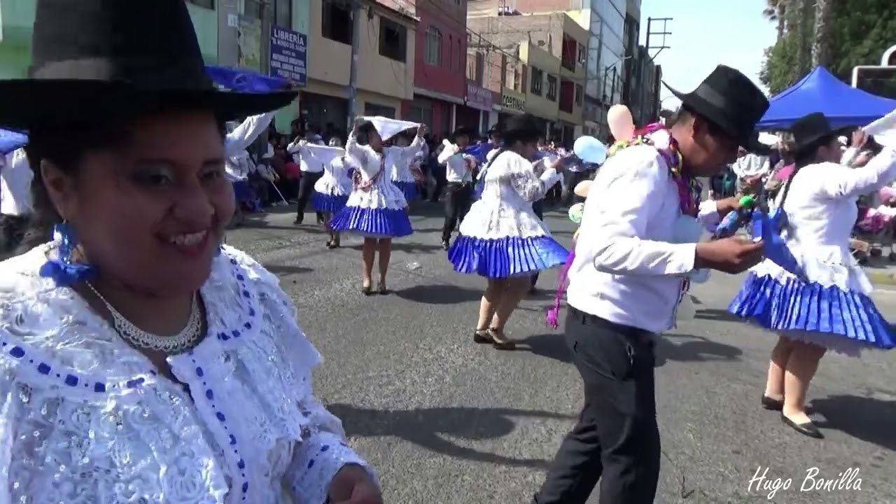 Tarkada Juventud Andenes de Patapatani en Remate de Carnaval - Tacna 2025