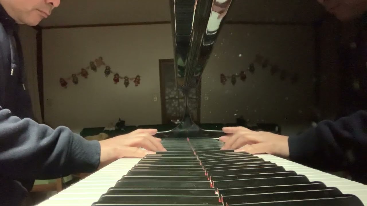 Piano improvisation No.10381
