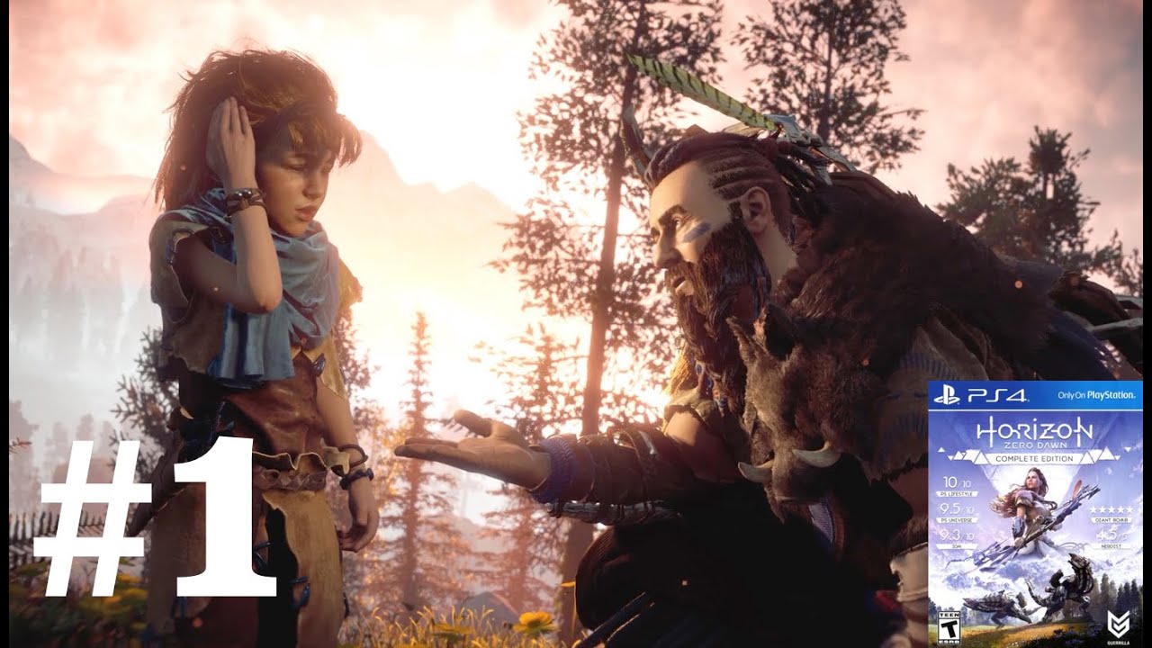 Horizon Zero Dawn | Lessons of the Wild - Main Quest Ep.1