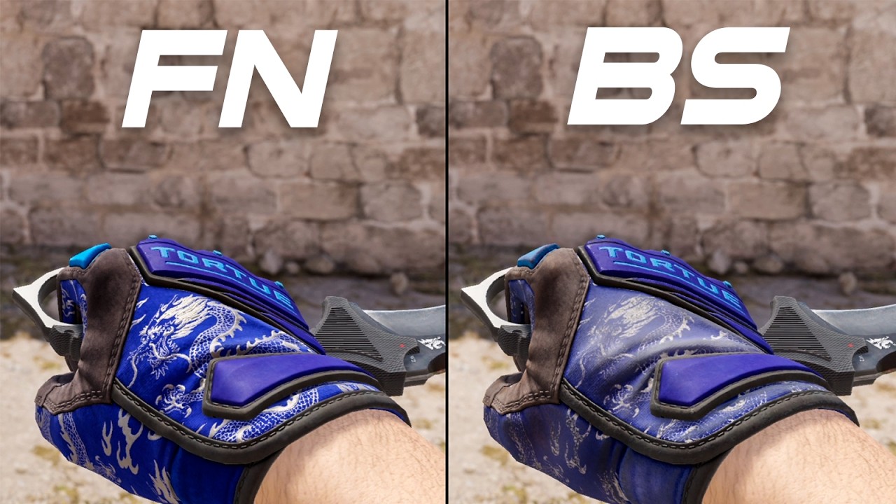 CS2 Dead Hand Gloves | Cloud Chaser - Float Comparison