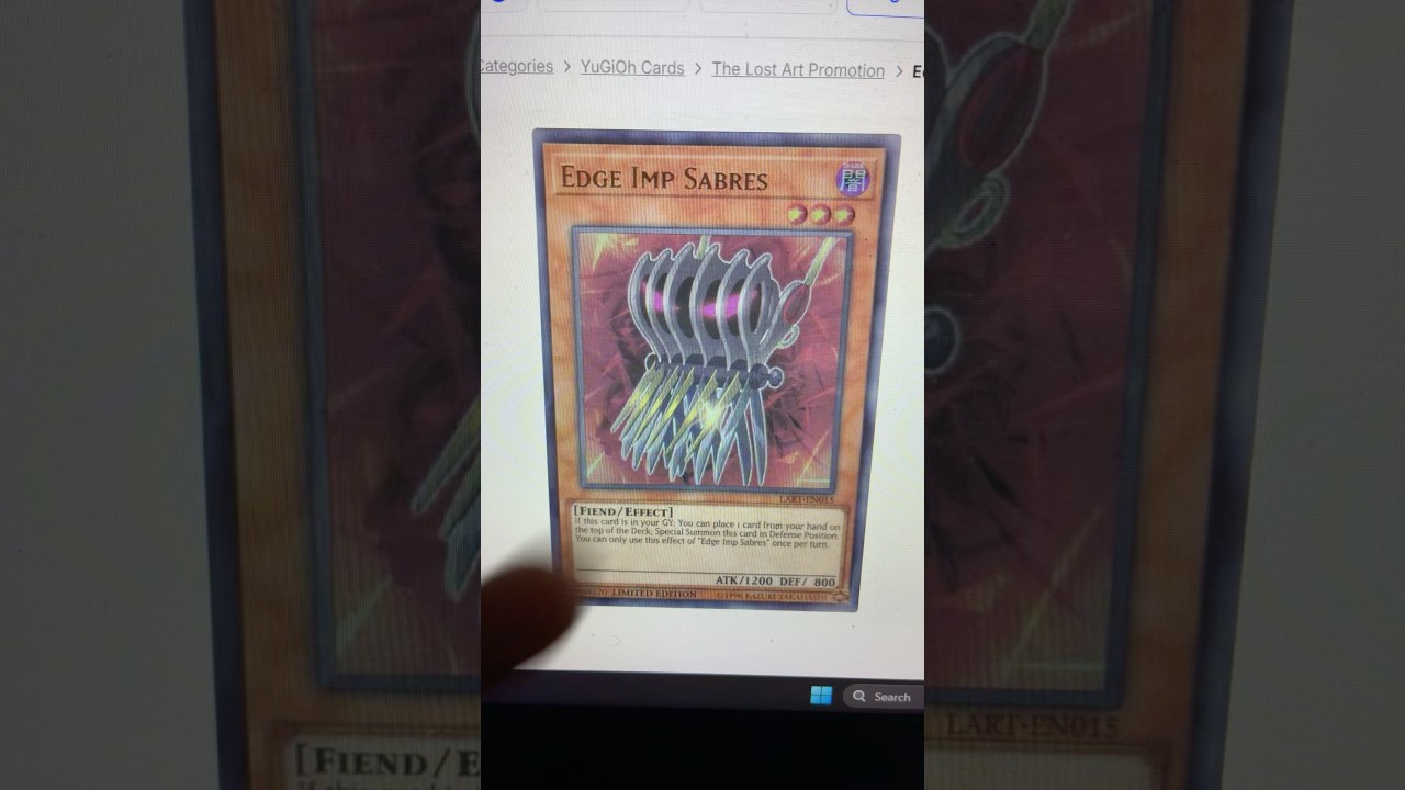 Цензура карт Yu-Gi-Oh! не имеет смысла.