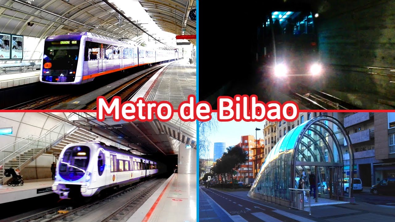 Метрополитен Бильбао и Euskotren : L1 - L2 - L3 ( ACC84 )