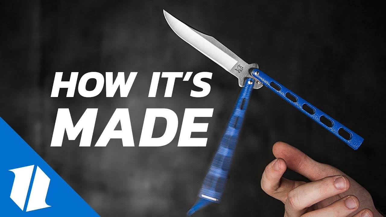 How it's Made: Butterfly Knives