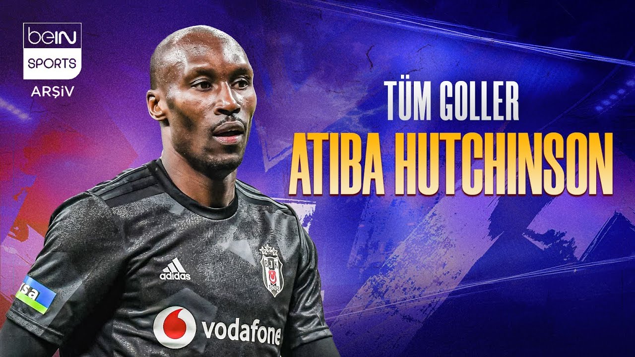 Atiba Hutchinson'ın Beşiktaş'taki Tüm Golleri | Trendyol Süper Lig
