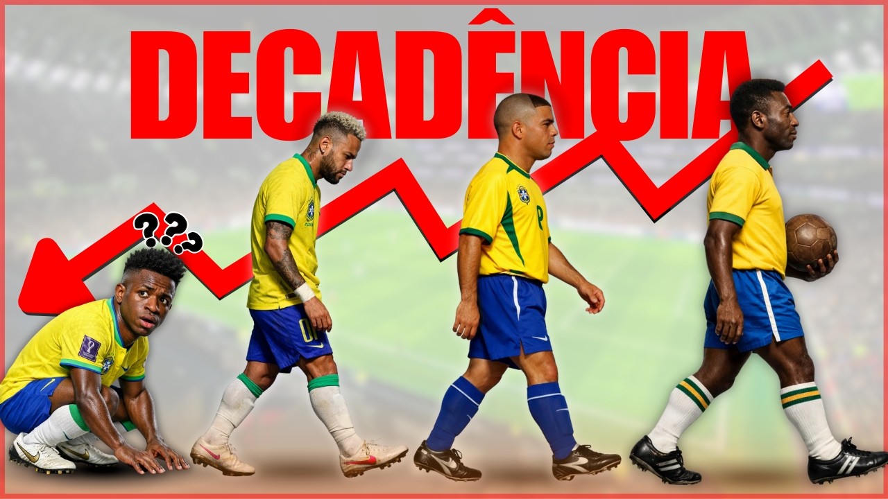 O Futebol Brasileiro MORREU (ninguém quer admitir) | Dossiê do Zizu