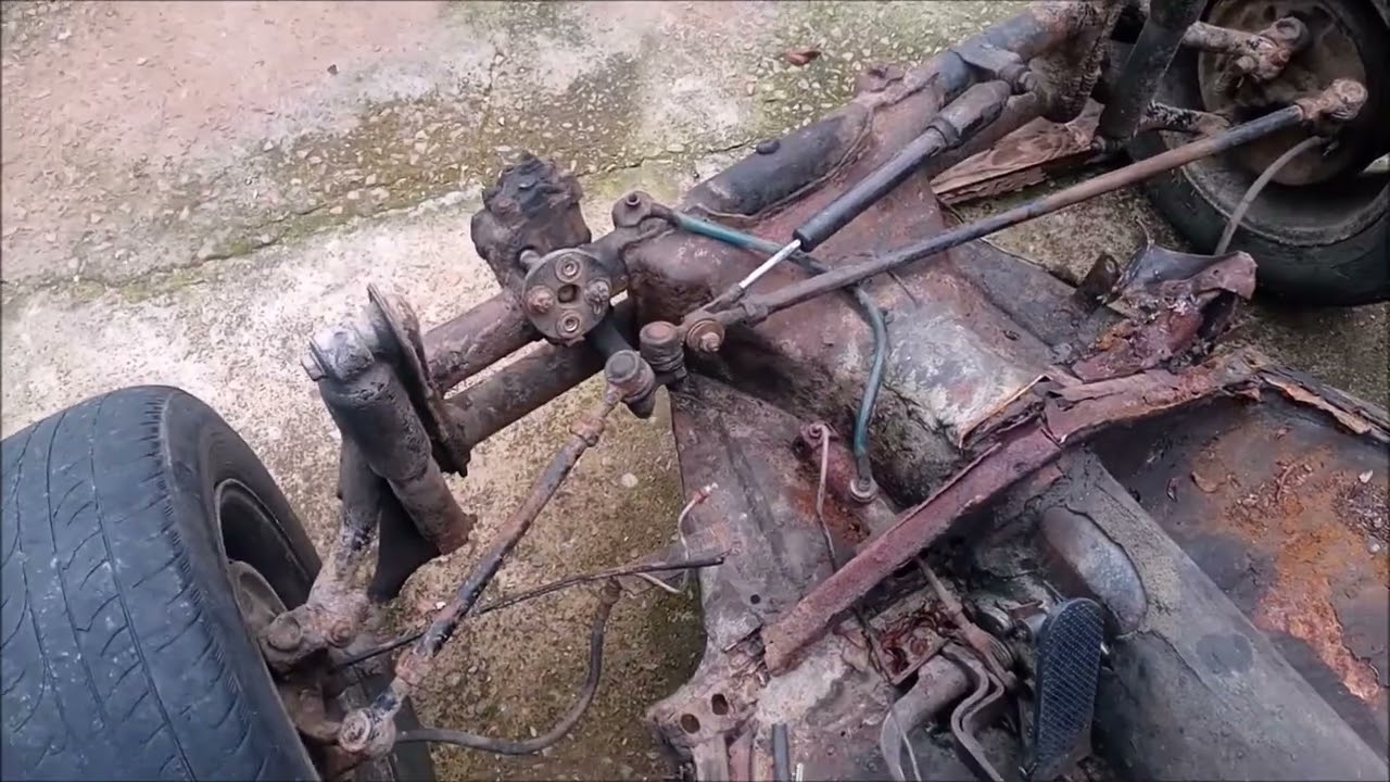 troca cabeça de porco fusca.