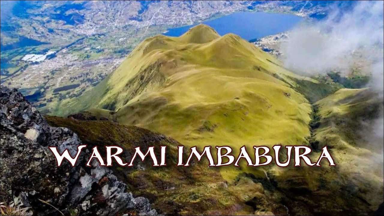 UN EMPINADO SENDERO NOS LLEVA AL MIRADOR DE LA  WARMIIMBABURA