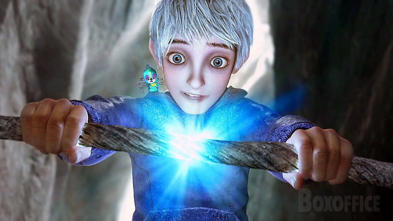 This is how Jack Frost got his powers | Rise of the Guardians  | CLIP