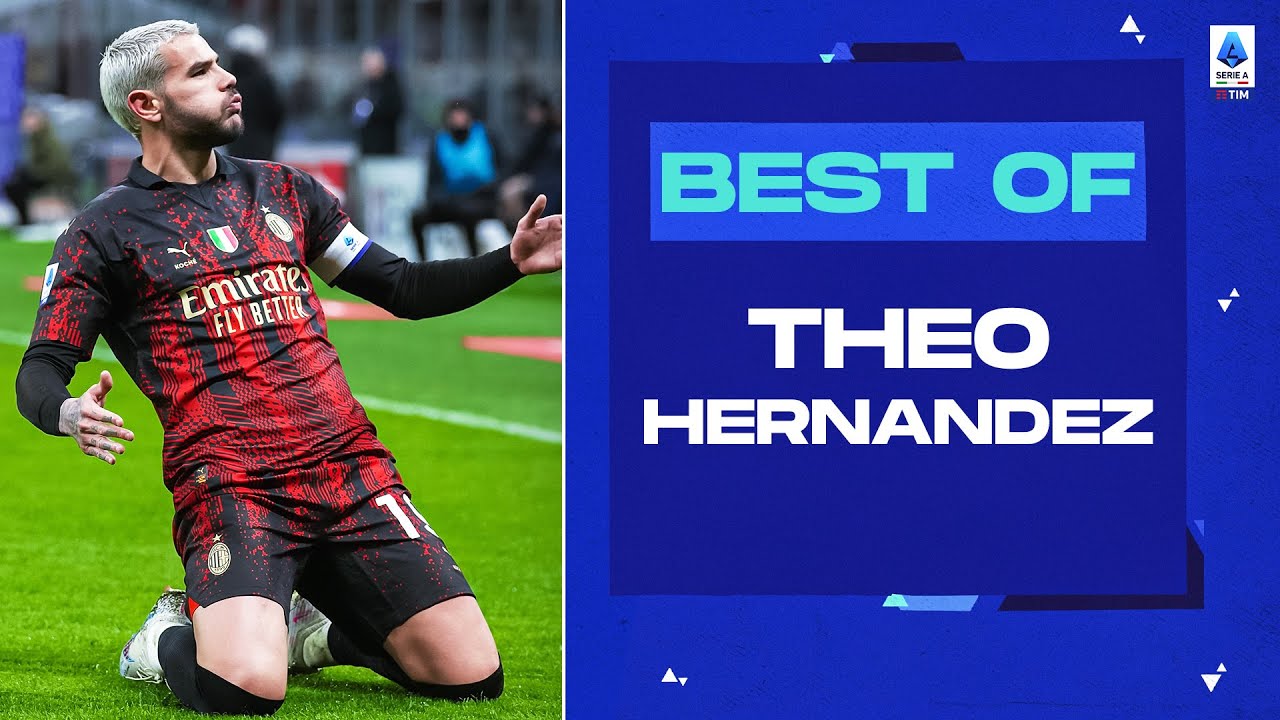 The Best Of Theo Hernandez | Serie A 2022/23