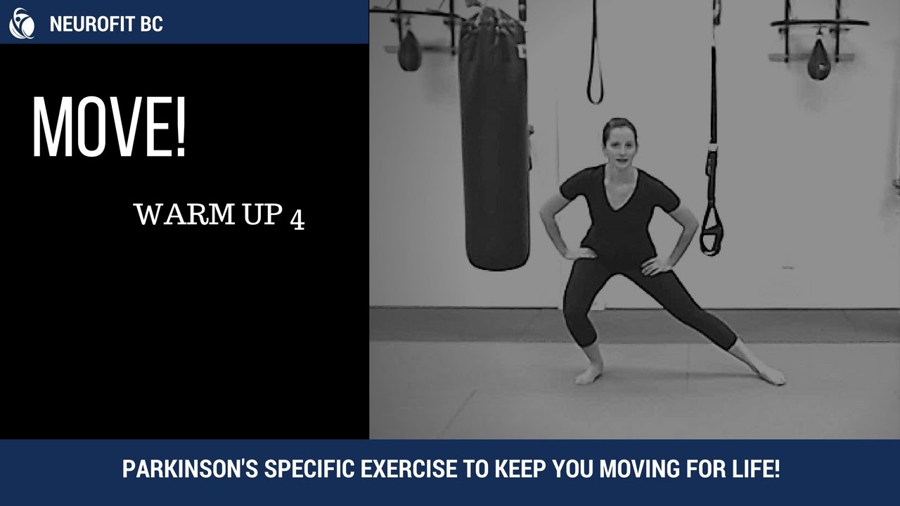 NeuroFit BC - MOVE- WARM UP 4