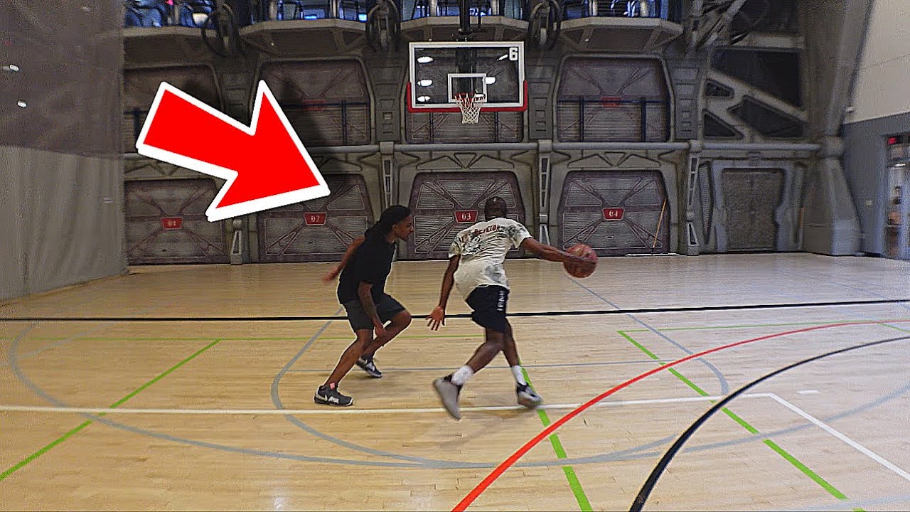 1v1 TRASH TALKER Basketball In MEMPHIS