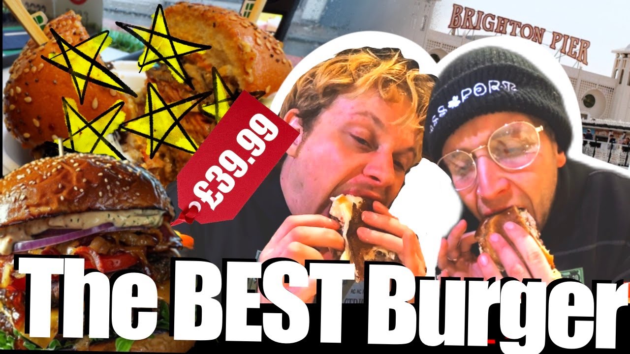 Finding The Best Burger In Brighton