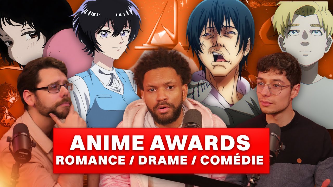 LES MEILLEURES ROMANCES / COMEDIES / DRAMES DE 2025 - Talk Show Anime Awards FR 2025