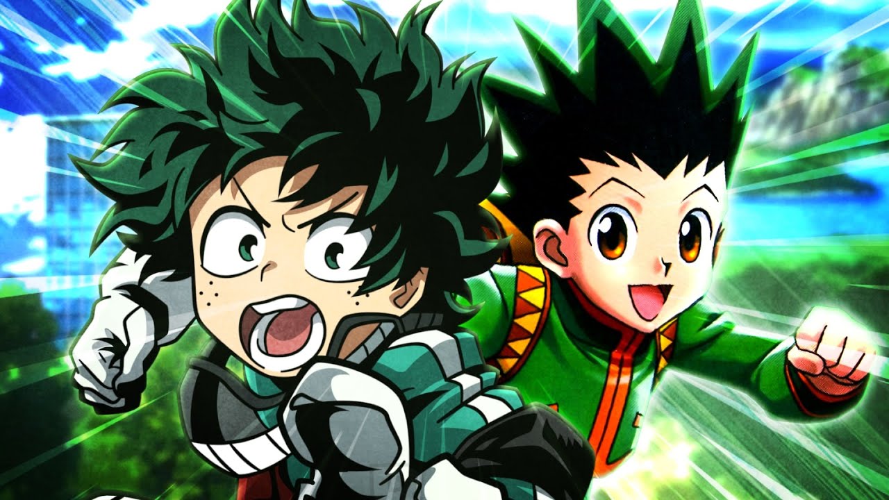 Deku vs Gon Freecss - ANIME RAP BATTLES #7