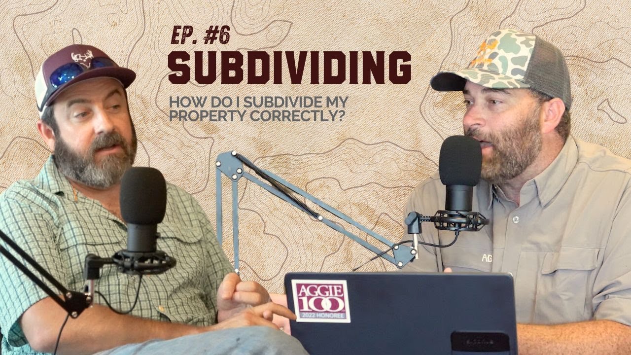 How Do I Subdivide My Property Correctly? - Land Talk | Ep 6