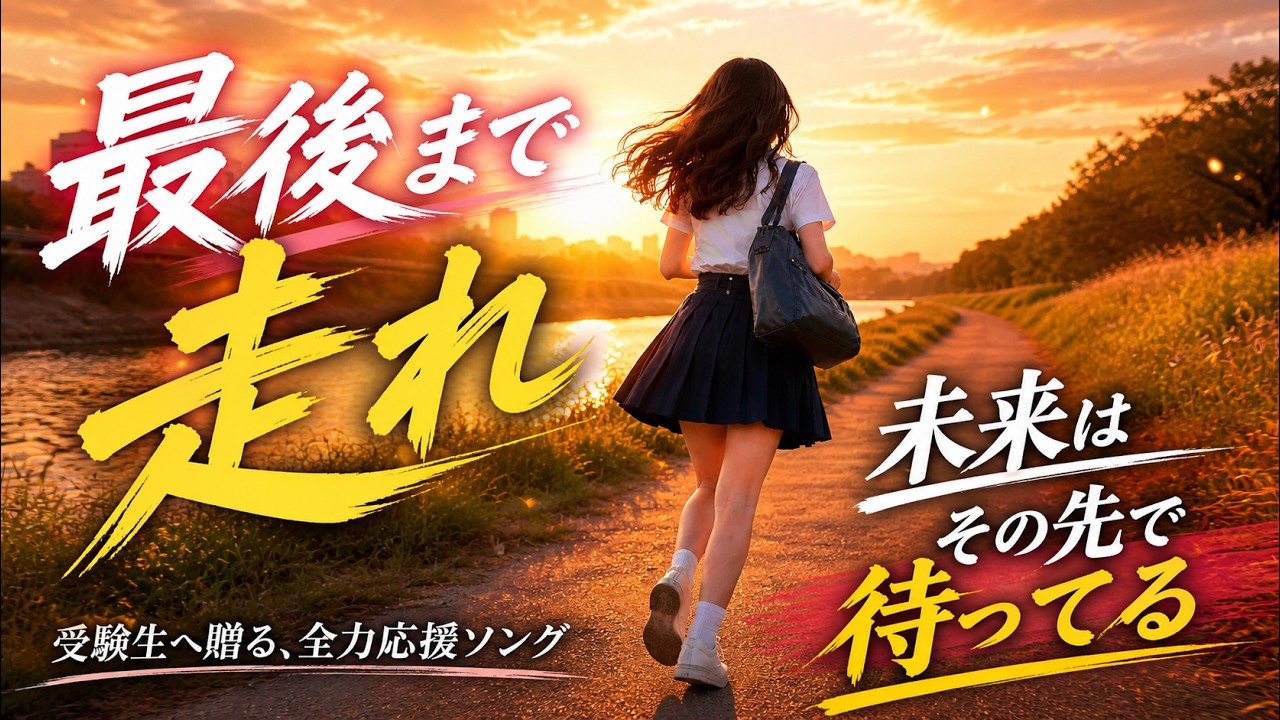 『最後まで、走れ』Rising Flag　— 未来はその先で待っている —