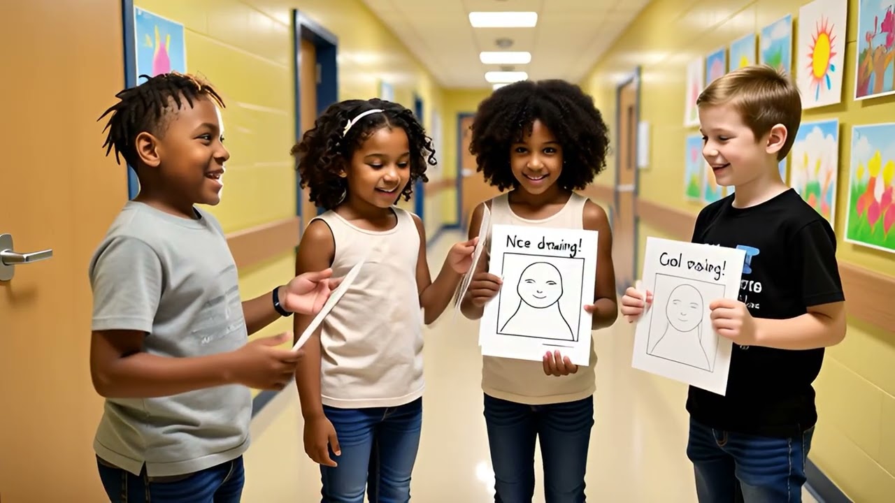Khari Shows Real Kindness at School | This Will Warm Your Heart