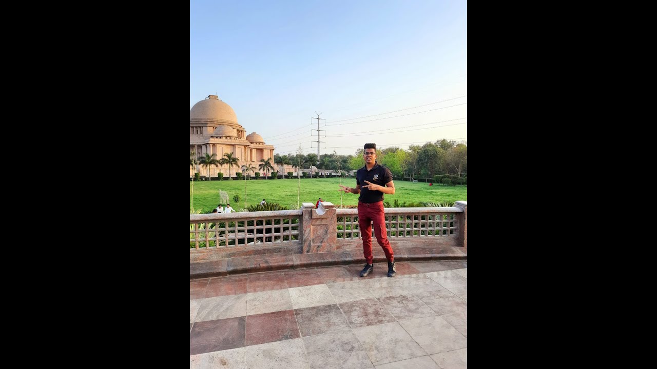 Historical place in Noida, Rashtriya Prerna Sthal & Green Garden (राष्ट्रीय दलित प्रेरणा स्थल