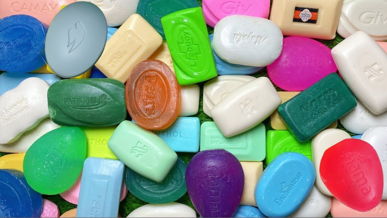 Soap Opening | Noise ASMR | Live Satisfying Unwrapping Sounds for Deep Sleep | No Talking