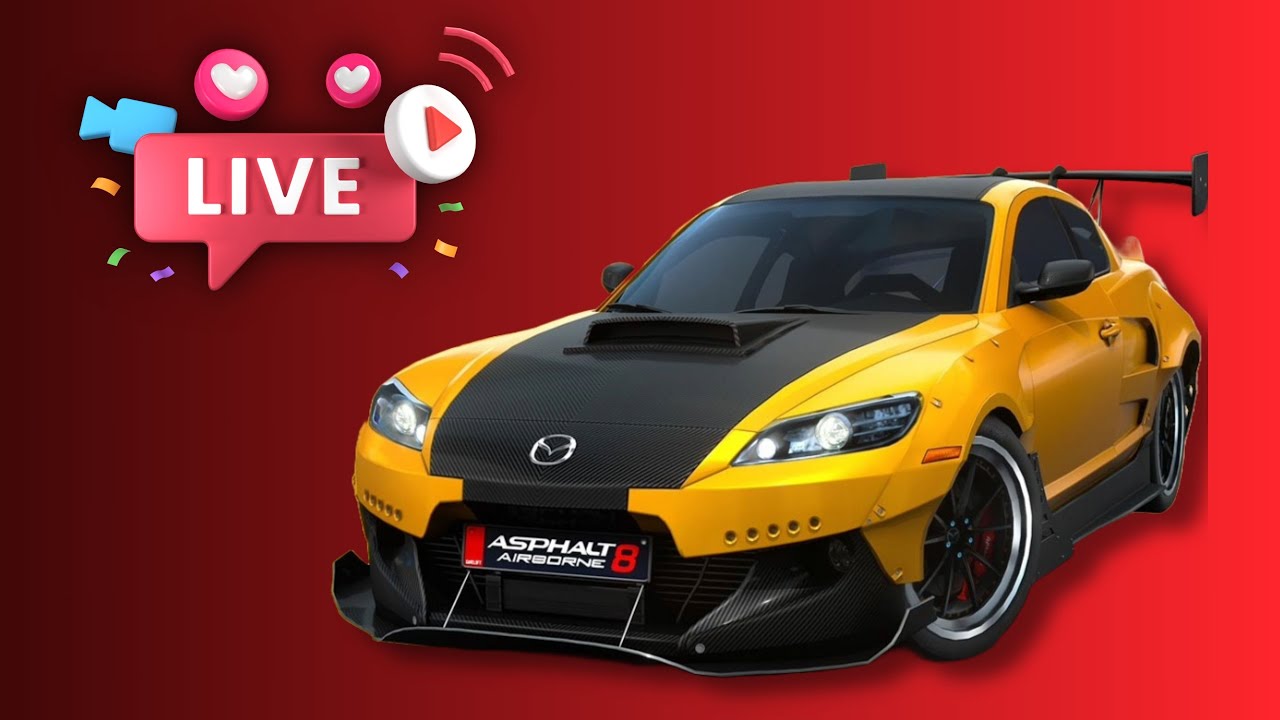 Asphalt 8 : Live racing