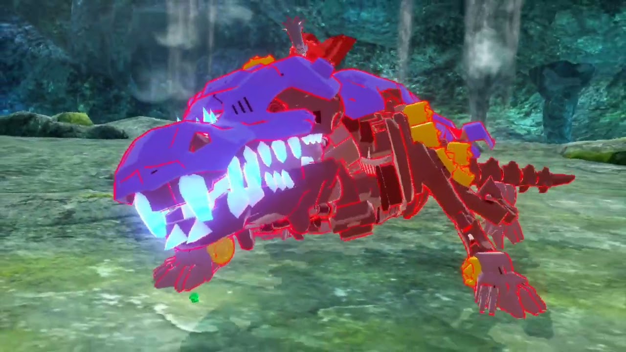 Zoids Wild  Blast Unleashed - All Final Blast Yuzu