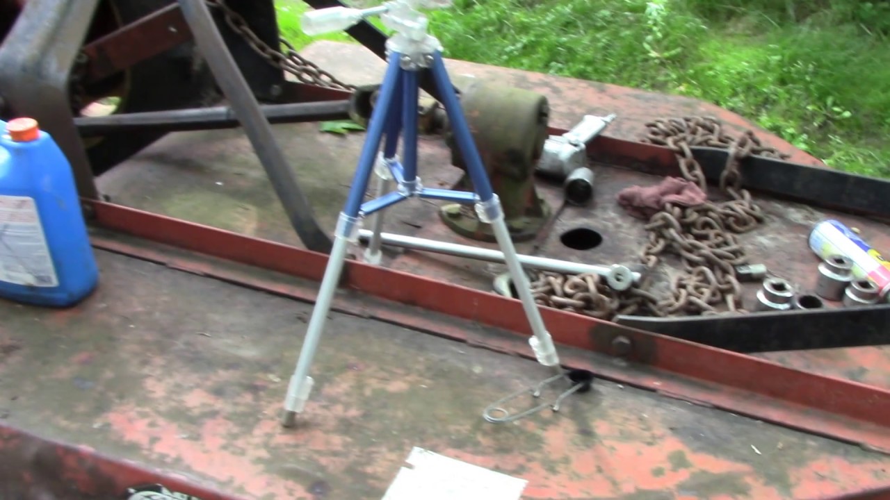 Day 1 bush hog fix and mig welder fix