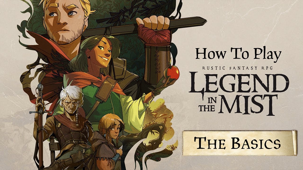 Основы — Как играть в Legend in the Mist, Эпизод 1