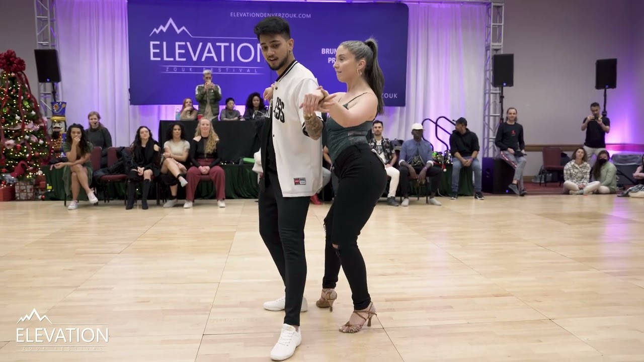 Iago & Sarah - 2nd Place Advanced Jack & Jill - Elevation Zouk Festival 2022