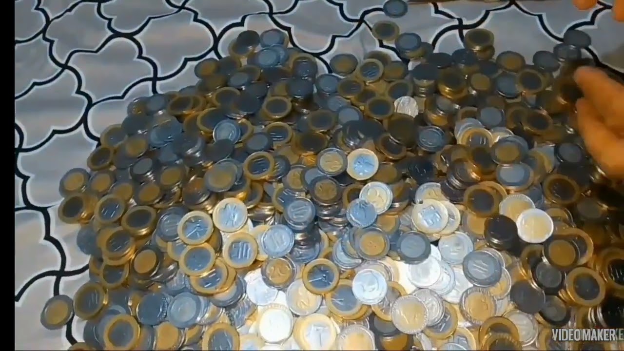فتح شحيحة الصرف  : ب5 و10 و20 و50 دينار 🤑🤑