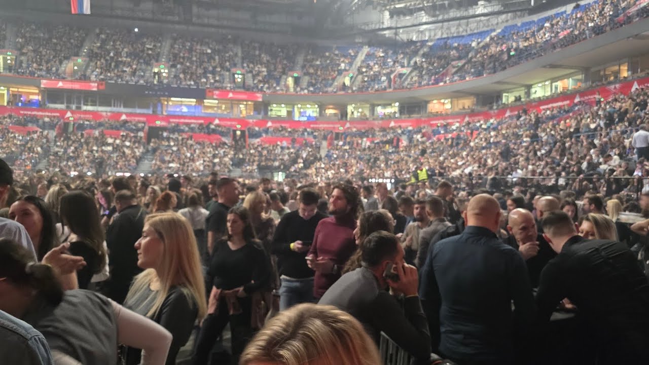 Матея Матиевич прибыл на концерт Владо Георгиева!