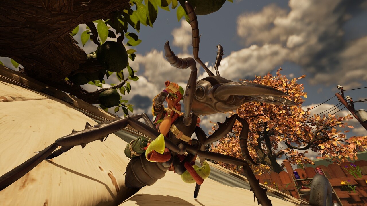 The black ant buggy is comically overpowered - GROUNDED 2