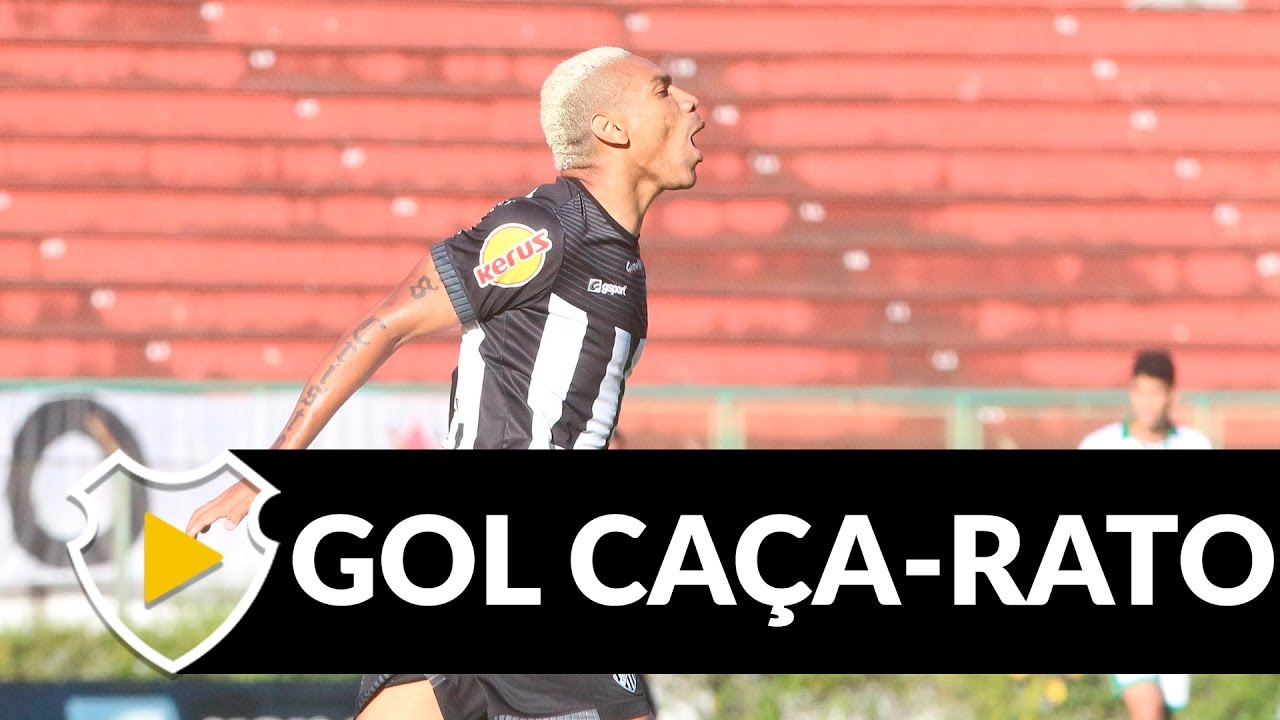 Gol Ca&ccedil;a Rato - TUPI 1 x 1 Am&eacute;rica-MG