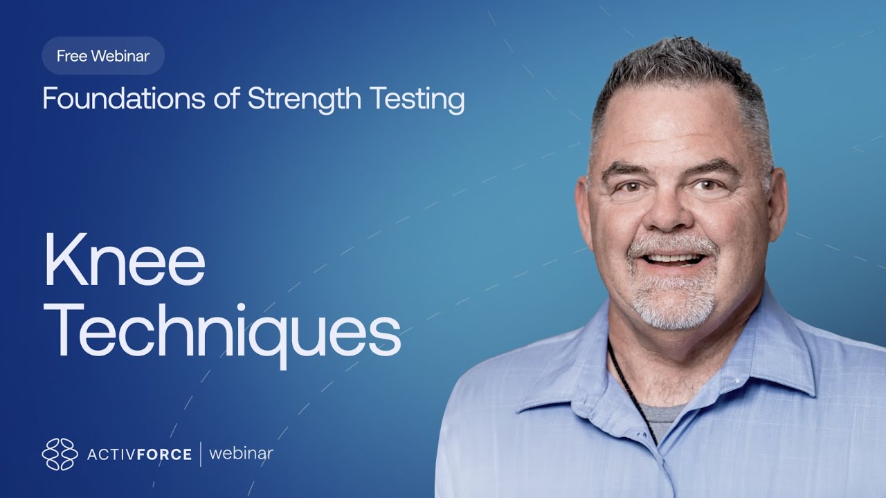 (Preview) Foundations of Strength Testing: Knee Techniques