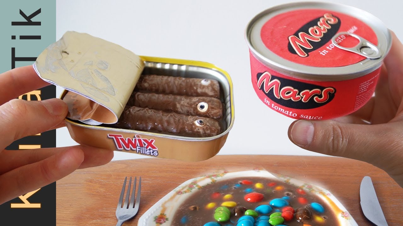 EATING CANDY IN A CAN!! (limited edition MRE food from 2021) Army ration desserts