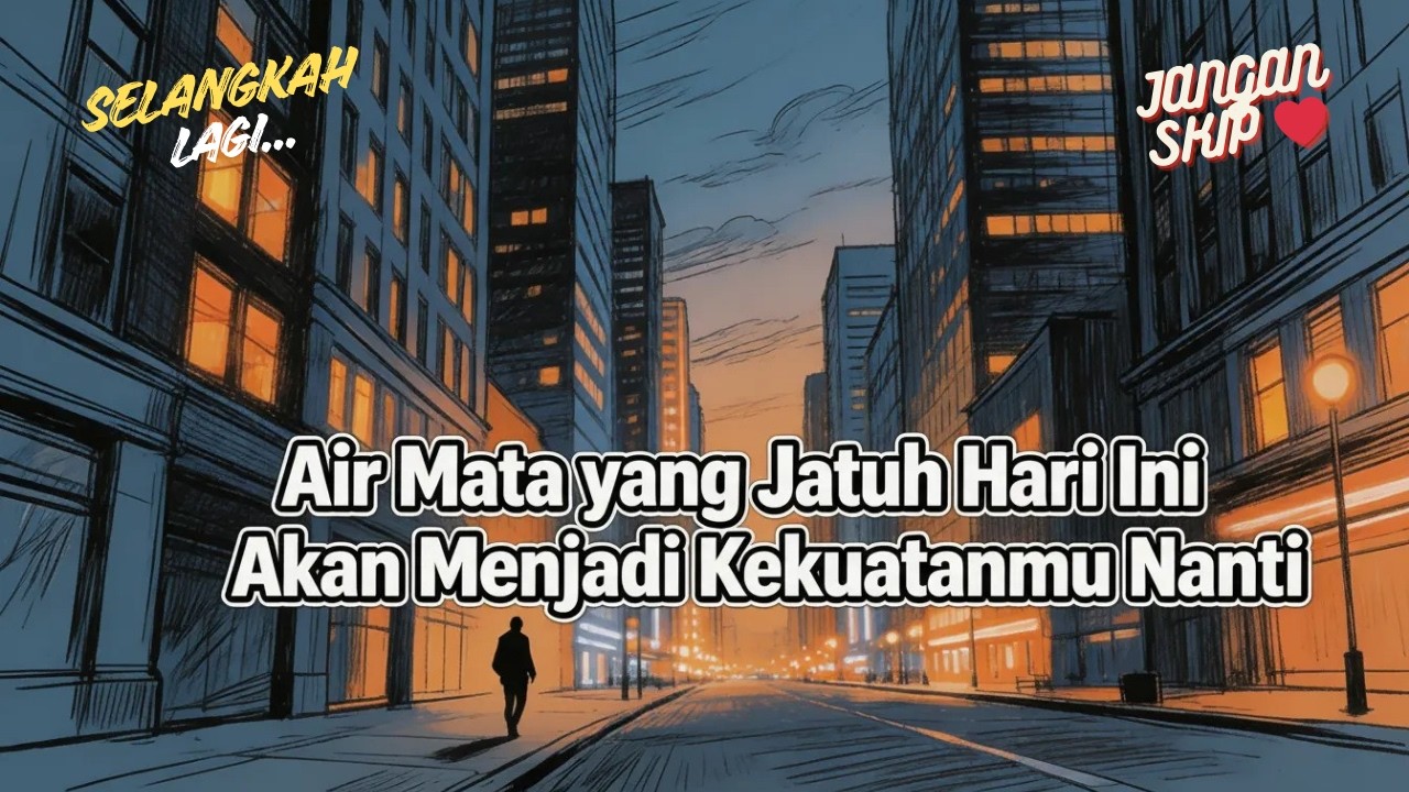 Setiap Air Mata Punya Cerita… Tapi Tidak Semua Orang Mengerti