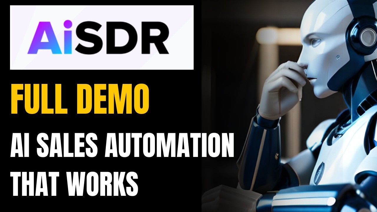 Recenzja i demo AiSDR: Ta sztuczna inteligencja właśnie zastąpiła Tw&oacute;j zesp&oacute;ł SDR