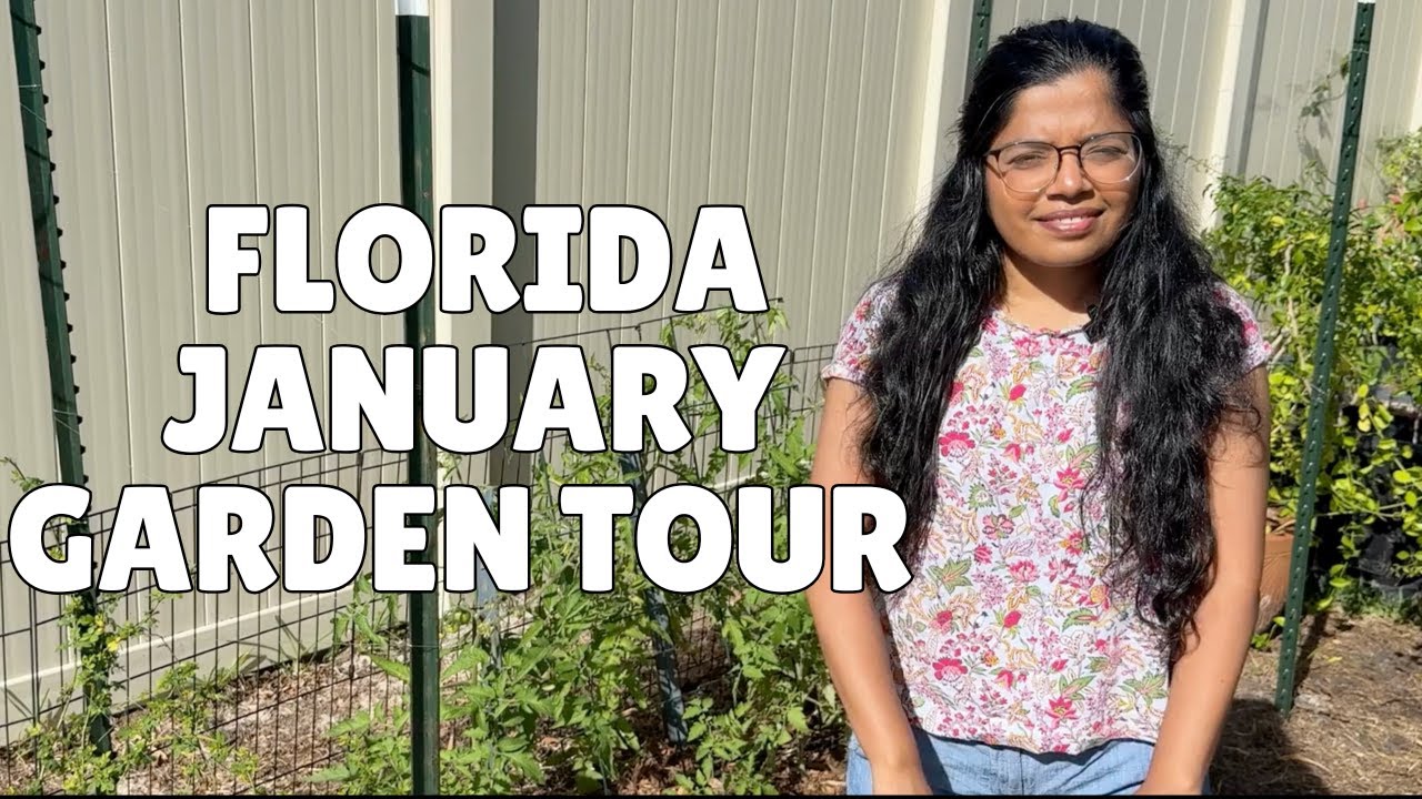 Florida January Garden Tour (2026)