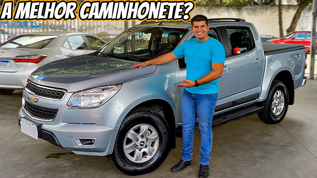 Chevrolet S-10 LT Diesel 4x4 Manual 2013 - Uma das melhores camionetes a diesel do mercado!