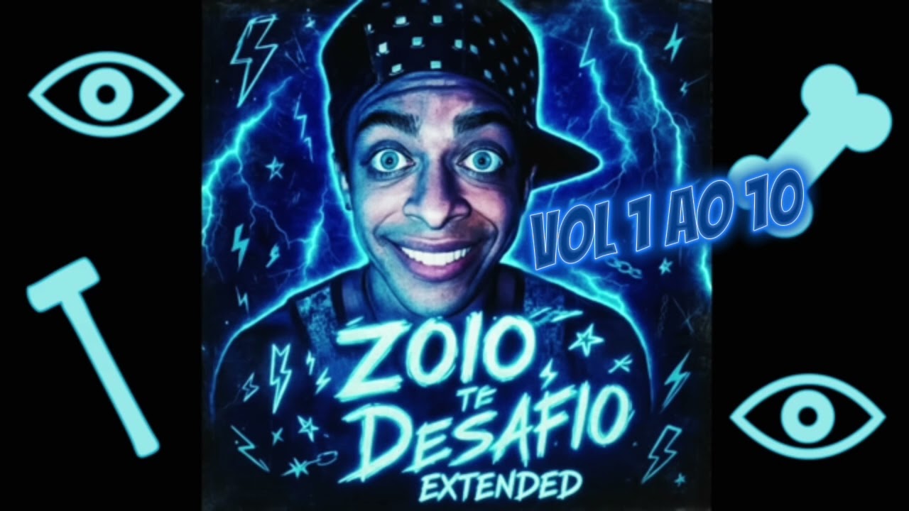 ZOIO TE DESAFIO VOLUME 1 AO 10!!!
